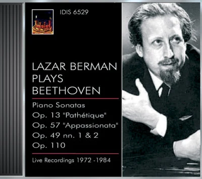 Ludwig van BeethovenAlfred ScholzSlovak Philharmonic Orchestra Beethoven, L. Van: Piano Sonatas Nos. 8, 19, 23 and 31 (Berman) (1972-1984)