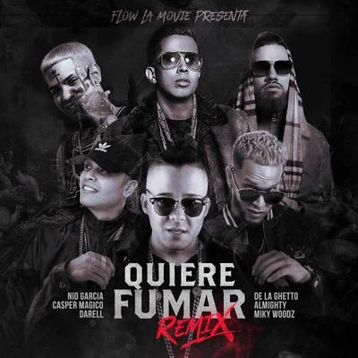 Quiere Fumar Remix 專輯 Nio Garcia/Natti Natasha/Brray