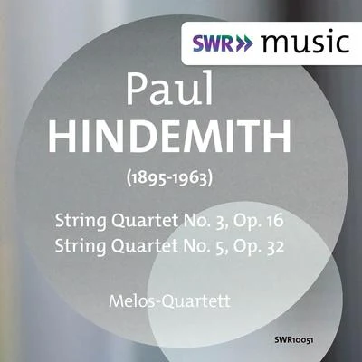 Hindemith: String Quartets Nos. 3 & 5 專輯 Melos Quartet