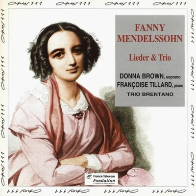 Fanny Menddelssohn: Lieder et trio 專輯 Derek Lee Ragin/Donna Brown/George Frideric Handel/John Eliot Gardiner/English Baroque Soloists