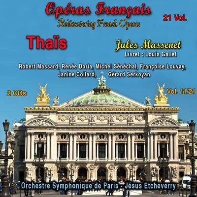 Jules MassenetCarmen DragonHollywood Bowl Orchestra Rediscovering French Operas in 21 Volumes - Vol. 1121 : Thaïs