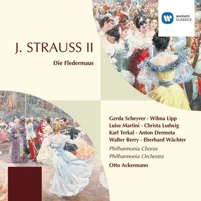 Johann Strauss II: Die Fledermaus 專輯 Otto Ackermann/Tonhalle Orchester Zürich