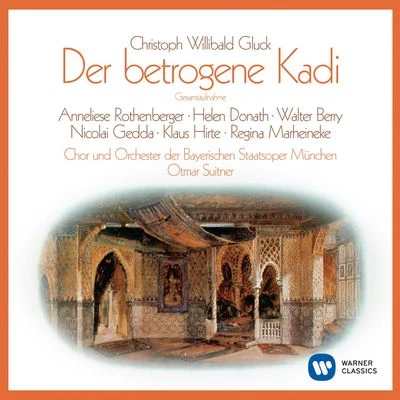 Gluck: Der betrogene Kadi 專輯 Walter Berry