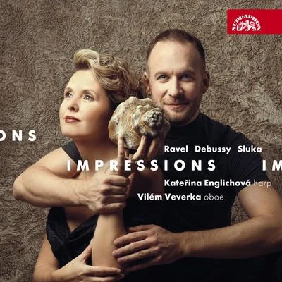 ImpressionsRavel, Debussy, Sluka: Works for Oboe and Harp 專輯 Kateřina Englichová