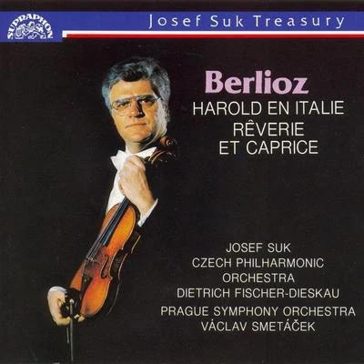 Berlioz: Harold en Italie, Reverie et capricie 專輯 Josef Suk