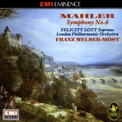 Symphony No.4 專輯 Dame Felicity LottDella JonesKeith LewisSir Willard WhiteDavid BellLondon Philharmonic OrchestraLondon Philharmonic ChoirFranz Welser-Möst/Franz Welser-Möst/London Philharmonic Orchestra/London Philharmonic OrchestraLondon Philharmonic ChoirFranz Welser-Möst/Michael Hext