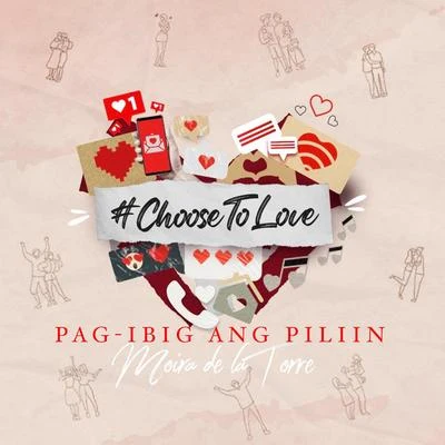 Pag-ibig ang Piliin (Choose To Love) 專輯 AJ Raphael/Moira Dela Torre