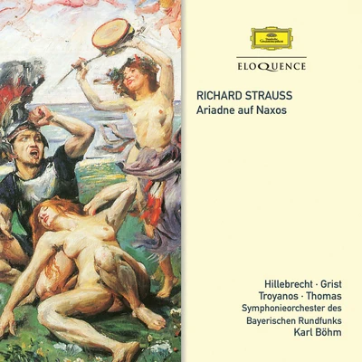 Richard Strauss: Ariadne Auf Naxos 專輯 Reri Grist/Wolfgang Amadeus Mozart/Klaus Hirte/Walter Berry/Alfred Pfeifle