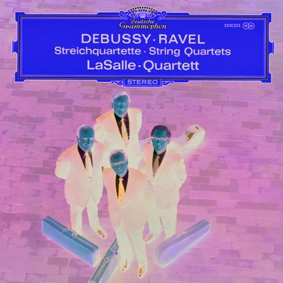 String Quartet in F major (1903) 專輯 Henry Meyer/Walter Levin/Peter Kamnitzer/Lee Fiser/LaSalle Quartet