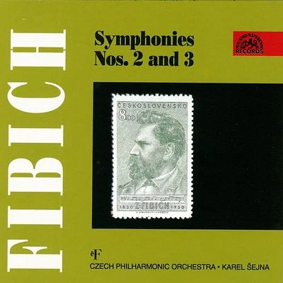 Fibich: Symphony No 2 and 3 專輯 Alexander Plocek/Karel Šejna/David Oistrakh/Czech Philharmonic/František Rauch