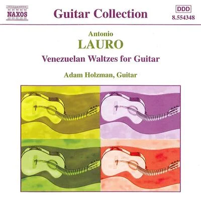 LAURO: Guitar Music, Vol. 1 - Venezuelan Waltzes 專輯 Paul Busselberg/Rebecca Miller/Karim Al-Zand/The Fischer Duo/Katherine Lewis