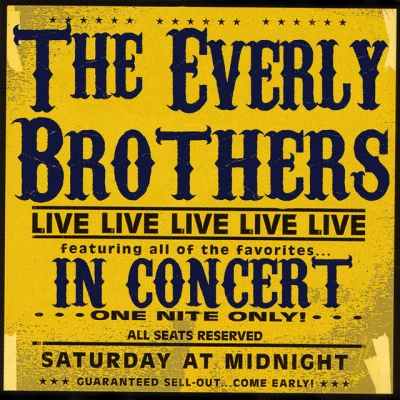 The Everly Brothers In Concert 專輯 The Everly Brothers