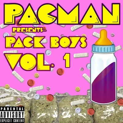 Pack Boys, Vol. 1 - EP 專輯 Packman