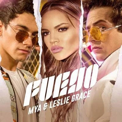 Fuego 專輯 Daphne Rubin-Vega/Leslie Grace/Rubén Blades/Marc Anthony/Melissa Barrera