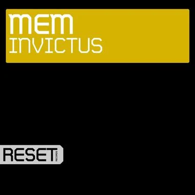 Invictus 專輯 MEM/Radion6/Ad Brown/Aneym/Ronski Speed