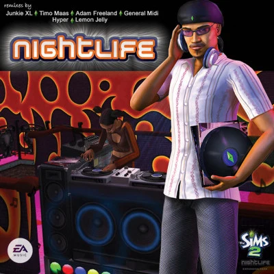 Mark Mothersbaugh The Sims 2: Nightlife (Remixes) (Original Soundtrack)