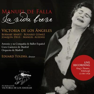 Falla: La Vida Breve 專輯 Victoria de los Ángeles/The London Symphony Orchestra/Anatole Fistoulari