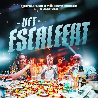 Het Escaleert 专辑 Jebroer/DJ Parla/DJ Paul Elstak/Sharon Doorson/Charly Lownoise & Mental Theo