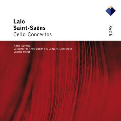 Lalo & Saint-Saëns : Cello Concertos-Apex 專輯 Charles Munch