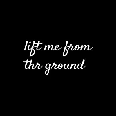 Lift Me From the Ground 專輯 ghost