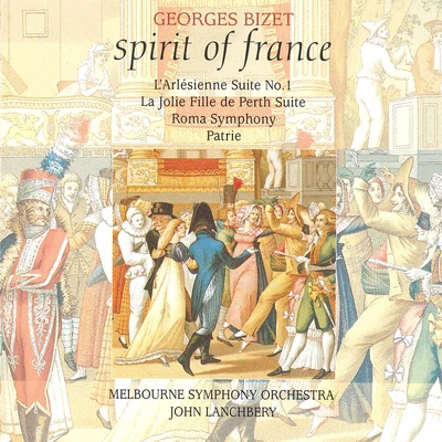 Spirit Of France 專輯 John Lanchbery