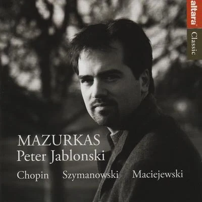 Mazurkas 专辑 Frank Martin/Peter Jablonski/Patrik Jablonski