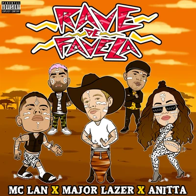 Rave de Favela 專輯 MC Lan