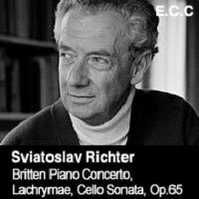 Britten：Piano Concerto／Lachrymae／Cello Sonata，Op.65 專輯 Natalia Gutman/USSR Ministry of Culture Symphony Orchestra/Alfred Schittke/Oleg Kagan/Gennady Rozhdestvensky