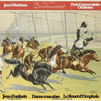 Divertissement 專輯 Orchestre Lamoureux/Jean Martinon