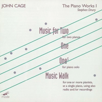 Cage: The Works for Piano, Vol. 1 專輯 Benjamin Zander/Stephen Drury/The Boston Philharmonic Orchestra