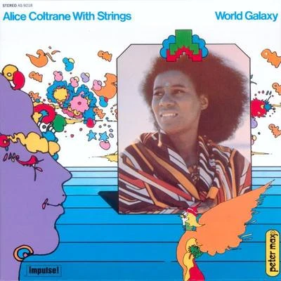 World Galaxy 专辑 Alice Coltrane