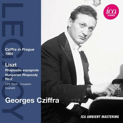 Georges Cziffra Cziffra In Prague 1955