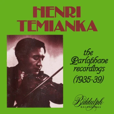 PU幹i, Bach others: violin works 專輯 Henri Temianka