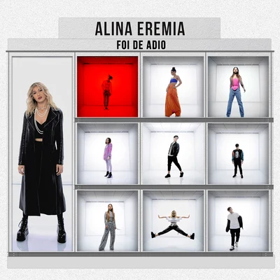 Foi De Adio 專輯 Alina Eremia/Nane