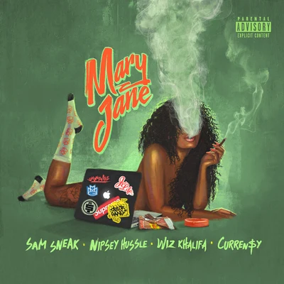 Mary Jane 專輯 Sam Sneak/Mirror Monk/Kiddo Marv