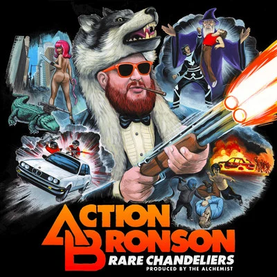 Rare Chandeliers 專輯 Action Bronson/Jody Highroller