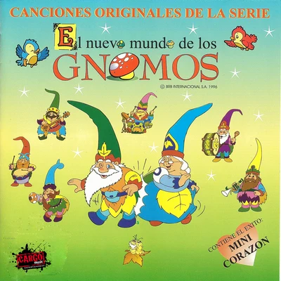 El Nuevo Mundo de los Gnomos 专辑 Jean Marie/Marta Sánchez/Flo Rida