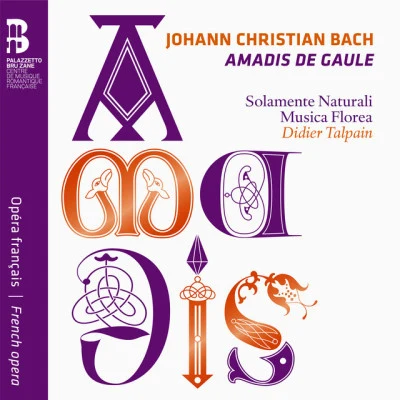 Johann Christian Bach: Amadis de Gaule 專輯 Lukas-Consort/Johann Christian Bach