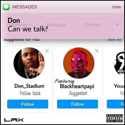 Can We Talk (feat. Blackheart Papi) 專輯 Papa Cashflow/Don Stadium