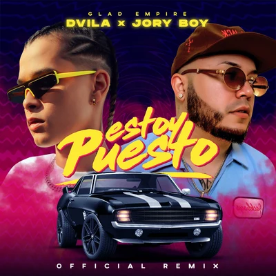 Estoy Puesto (Remix) 專輯 Jory Boy/Marvel Boy/Yomo/Maldy