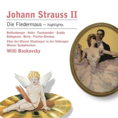 Willi Boskovsky Johann Strauss II :Die Fledermaus