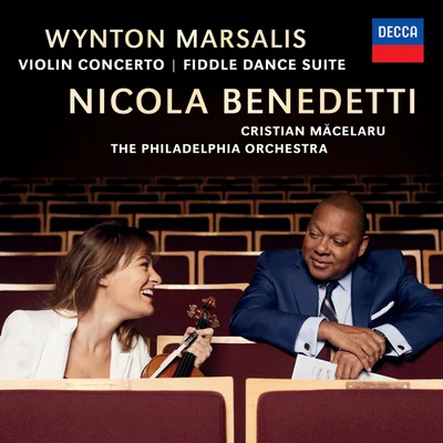 Marsalis: Violin Concerto; Fiddle Dance Suite 专辑 The Philadelphia Orchestra