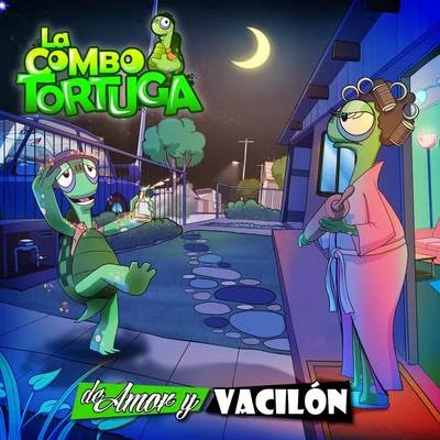 De Amor y Vacilón 專輯 La Combo Tortuga/Liricistas