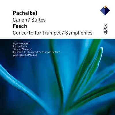 Pachelbel & Fasch : Orchestral Works-Apex 專輯 Maurice André/George Frideric Handel/Lili Berger/Konrad Burr/Ilse Urbuteit