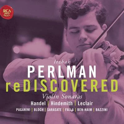 Itzhak Perlman Perlman reDiscovered