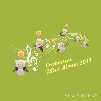 FINAL FANTASY XIV Orchestral Arrangement Album 专辑 藤岡幸夫/東京フィルハーモニー交響楽団