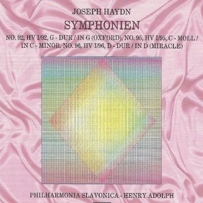 Joseph Haydn - Symphonien No. 92, No. 95, No. 96 專輯 Derek Welton/Franz Joseph Haydn/Antony Walker/Andrew Goodwin/Craig Everingham