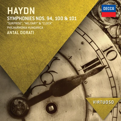 Symphony in D, H.I No.101 - "The Clock" 專輯 Philharmonia Hungarica