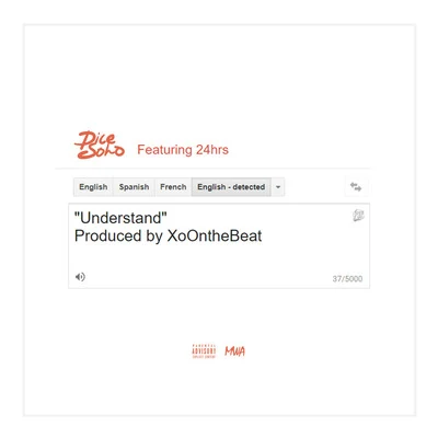 Understand (feat. 24hrs) 專輯 Dice SoHo