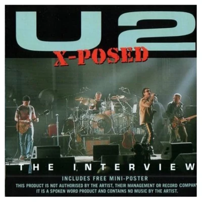 X-Posed:The Interview 專輯 U2